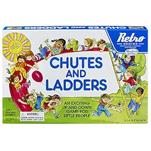 Chutes and Ladders Game: Retro Series 1978 Edition