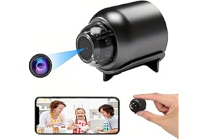 senri Mini Security Camera, 1080P HD WiFi Home Indoor Outdoor Camera for Baby/Pet/Nanny, IP Camera Remote Viewing for Security with iOS,Android Phone APP