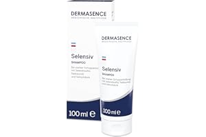 ‎DERMASENCE DERMASENCE Selensiv Shampoo, 100 ml – Anti-Schuppen Shampoo bei trockener, fettiger, schuppender Kopfhaut, mit Teebaumöl & Salicylsäure, milde Pflege für empfindliche Kopfhaut, vegan & ohne Duftstoffe