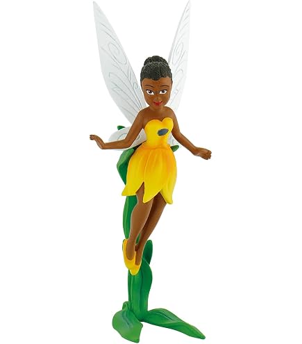 Disney Fairies Emily Spielfigur – Ca. 8 Cm Große Tierfee Aus PVC-freiem Material