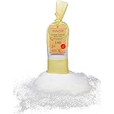 Hanzade Bitkisel 84 Mineralli &Ccedil;ankırı Kristal Toz Kaya Tuzu Bez Torba (Toz (&Ouml;ğ&uuml;t&uuml;lm&uuml;ş) Kaya Tuzu, 1 Kg)