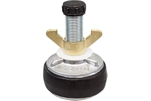 SCAPP EQUIPMENT SCAPP Verstellbarer Rohrstopfen ALU 3“ für Rohr-Innen-Ø 77 – 86 mm, mit 1/2“ Hohlgewinde (weitere Größen verfügbar)