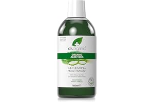 Dr. Organic Aloe Vera Mouthwash 500ml