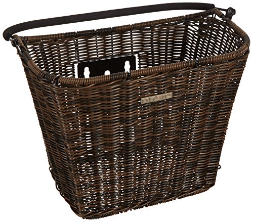 Basil Fahrradkorb Basimply Ii-Rattan Look