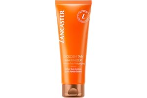 ‎LANCASTER Lancaster Golden Tan Maximizer After Sun Lotion, Repair-Komplex rehydriert und beruhigt, für empfindliche Haut
