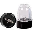 Kitchen Galaxy Bullet Mixer Small Jar with Grinding Blde - Enhance Your Blending Experience with a Versatile Mixer Jar (300ml)