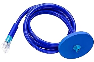 Dykning andas tub läckagesäker heltorr respirator återanvändbar tjock silikon dykning respirator lång fulltorr andning appara