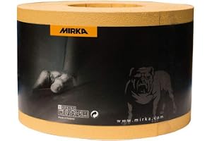 MIRKA 2851100132 guld Proflex rulle P320, 115 mm x 50 m