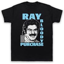 Toast London Ray Bloody Purchase Mens T-Shirt, Black, Small ...