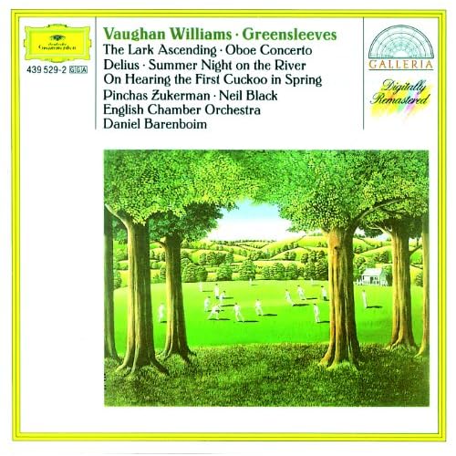 Vaughan Williams Fantasia On "Greensleeves"; The Lark Ascending