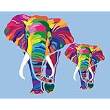 ICoostor Paint By Numbers DIY Acrylic Painting Kit For Kids & Adults Beginner - 16 - View #2