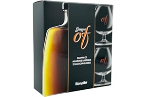 BONOLLO DELITE BALLOON EDITION GRAPPA OF AMARONE BARRIQUE 35 CL E DUE BALLOON