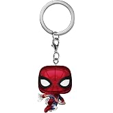 Funko Pop! Anahtarlık: Marvel &Ouml;r&uuml;mcek Adam G&uuml;n&uuml; &Ouml;r&uuml;mcek Adam Metalik Anahtarlık Yenilik Mini Fig&uuml;r Koleksiyonu K&uuml;&ccedil;&uuml;k Noel Hed