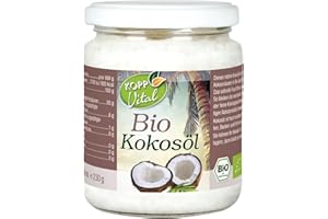‎KOPP VITAL Kopp Vital Kokosöl 250ml | vegan | kokosöl Premium | aus kontrolliert biologischem Anbau