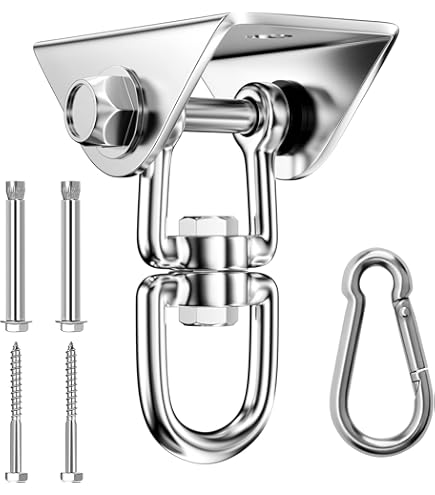 Catena Di Sospensione KLIFFH&Auml;NGER 150 Cm - Con 2 Moschettoni, Per Amache E Poltrone Sospese