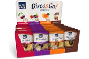 Nutrifree Bisco&Go Senza Glutine 32 x 40 g