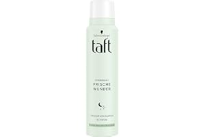 ‎TAFT Taft Overnight Frische Wunder Trockenshampoo Schaum (150 ml), Trockenshampoo für Volumen und Frische über Nacht, beschwert nicht und hinterlässt keine Rückstände