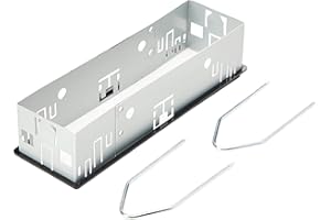 Autoleads FP-005 Car Audio Single DIN Facia Universal ISO Metal Cage Kit