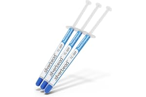 Silverbead Thermal Paste (3 pcs) High Performance Thermal Grease Compound TC-009, for all CPU cooler PC GPU LED SMD IC heatsink water cooling notebook & laptop PS4