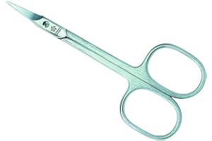 Pfeilring Hautschere, vernickelt Mehrfarbig