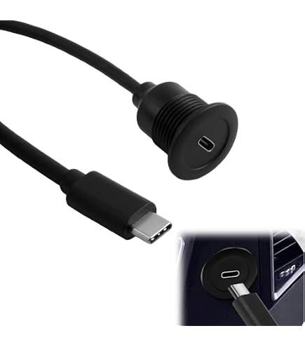 QIANRENON Adattatore USB C A USB 3.1 OTG 10 Gbps – PD 120W, 4K@60Hz, Lega Di Zinco Con LED, Per Telefono, Tastiera, Steam Deck (2 Pezzi) - 2