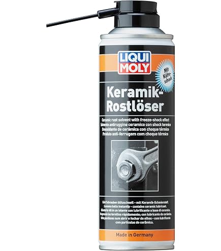 LIQUI MOLY Spray anticigolio per freni, 400 ml, Tessuto avabbitano con rame, SKU: 3079 LIQUI MOLY Spray anticigolio per freni, 400 ml, Tessuto avabbitano con rame, SKU: 3079