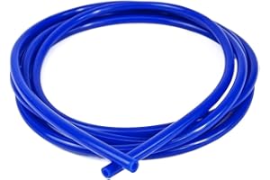 RAMAIR FILTERS Ramair filtri VAC4MM-3M-BL - Tubo flessibile in silicone, colore: blu, 4 mm x 3 m