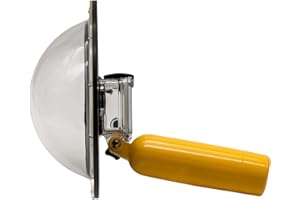 PROTASTIC 15,2 cm impermeabile cupola subacquea per GoPro Hero 3/3+ / 4/5 / 6/7 Fotocamere: prendere incredibili foto e video subacquei (da adattare: GoPro Hero 3/3+ / 4)