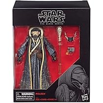 In-Hand Images Of The #StarWars 6" Black Series Tobias Beckett (Solo: A Star Wars Story