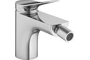 hansgrohe Vivenis Miscelatore monocomando bidet con saltarello, cromo, 75200000