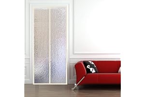 HMHD Cortinas Termicas Aislantes Frio Ventana, Aislante Termico Coche Cortinas Aislantes Termicas Aislamiento Acústico Anti-Frio, para La Sala De Aire Acondicionado -Yellow-70x200CM