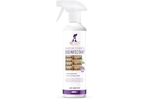 Pet Power - Vivarium Cleaner & Disinfectant 500ml - Safe Natural Formula for Reptile Habitats - Odour Eliminator & Bacteria Fighter