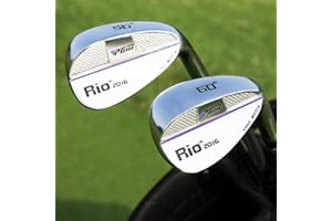 WHANUA Golf Sand Wedge 56/60 Degree Club Wedge avec Arbre en Acier Chipper Clubs pour Adultes Hommes Femmes Contrôle de Distance Facile Sports et Plein air