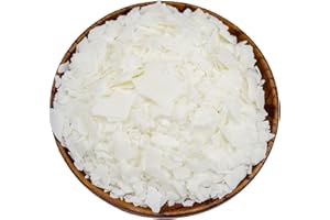 CoolCrafts Cera de Soja Natural para Velas Cera de Soja Granel 450g