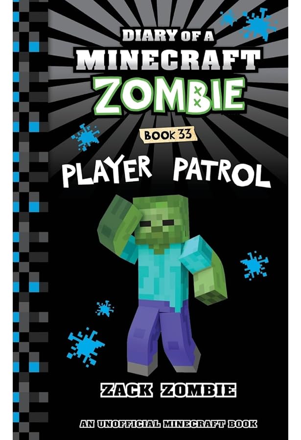 Diary of a Minecraft Zombie Book 34: Play or Scare : Zombie, Zack