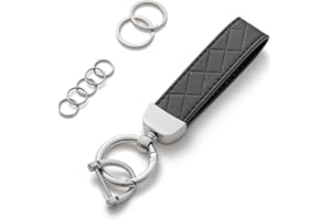 AOKSUNOVA Schlüsselanhänger Damen Auto Schlüsselanhänger Leder Autoschlüsselanhänger