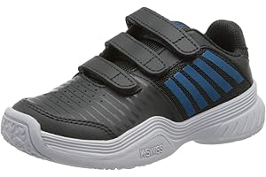 K-Swiss Unisex Kid's Court Express Omni Tennis Shoe