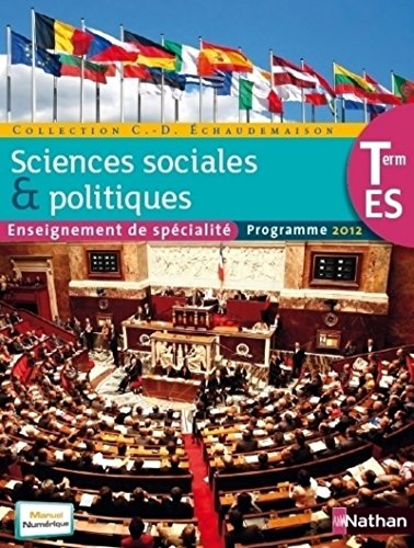 Download SES Term ES spécialité Sciences sociales et politiques