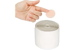 BRRNOO 50 Pares de Protectores de Pezones para Hombres, Impermeables E Invisibles, Protectores de Pezones para Corredores de Maratón, Protectores de Pezones para Hombres, Impermeables,(Blanco)