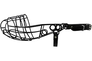 Don Pare Maulkorb 110 Für Große Kleinere Bis Mittelgroße Hunde Mit Schmalem Kopf Whippet In Schwarz Auch Als Rennmaulkorb Oder Coursingmaulkorb Geeignet