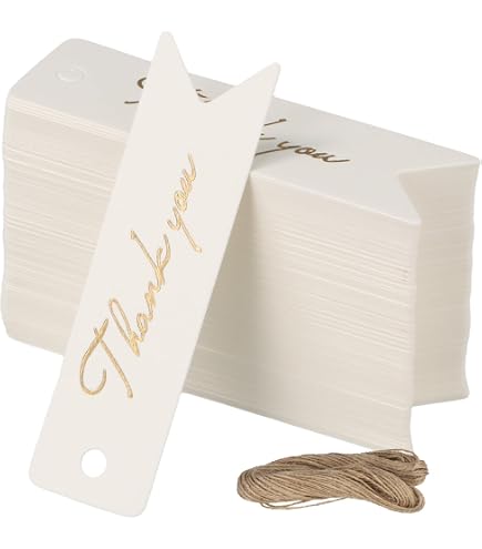 100 Étiquettes Cœurs En Papier Kraft Pour Bougies Magiques – Avec Bande Allumeur, Pour Mariage, Anniversaire