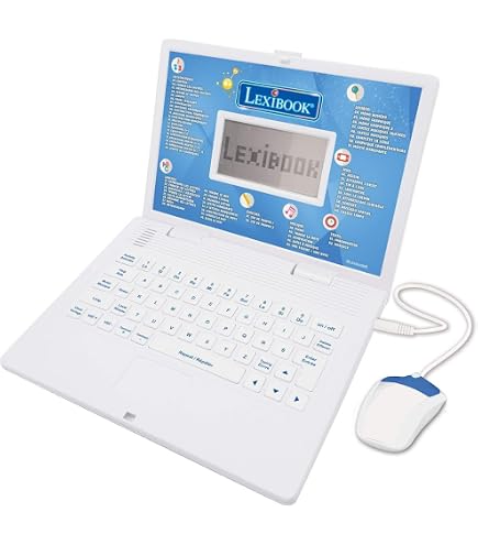 Lexibook - Educational and Bilingual Laptop Spanish/English - Toy