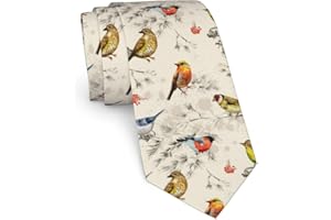 JKJOJIA Cute Cool Ties For Men Novelty Neckties Classic Fashion Men's Tie For Wedding Party Business Casual Gifts