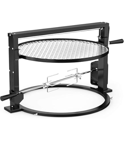 Kit Affumicatura Per Griglia Weber 47cm - Sistema Cottura In Acciaio Inox Per Carni E Pesce - Foto 7