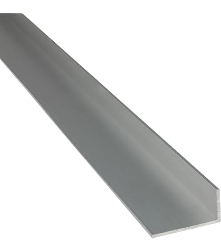 LANGLITZ Aluminium Flachmaterial – 40 X 6 Mm X 1.500 Mm, EN AW-6060 T66, Mill-finish – Schweißbar & Eloxierbar