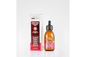 DESIGN LOOK LOCION FORTALECEDORA CELULAS Madre Vegetales Energy Care 125ML, Negro, Estandar