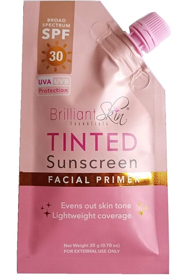 日焼け止め Brilliant Skin Tinted Sunscreen SPF50 Brilliant Tinted