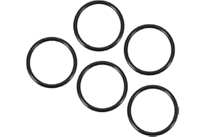 QUARKZMAN Nitrile Gomma O-Ring 65mm x 55mm x 5mm Guarnizioni di Tenuta Anelli Rubinetti Rotondo Guarnizione Rondella per Rubinetto Idraulica Riparazione Sigillatura Connessione, 5 Pezzi