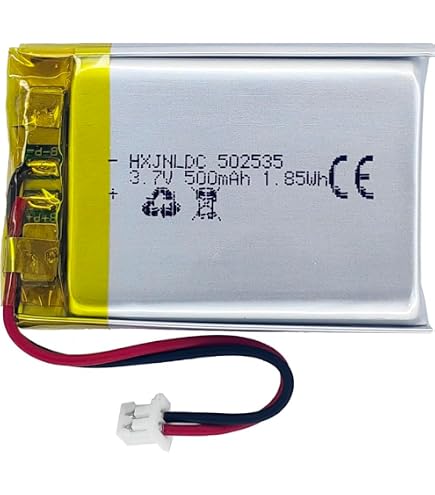 subtel 1x Batteria per Computer Compatibile con Logitech MX Master, MX Master 3, MX Master 2S, 1412 – (450mAh, 3.7V