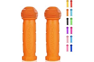 OTFAITP Scooter Grip Handlebar 1 Pair Bicycle Grip Fit for 2-3-4 Wheels Kid Kick Scooters,Children Bike,Drifting Scooter,Swing Scooter